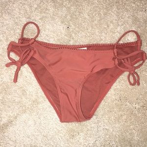 Adjustable Brown Bikini Bottom